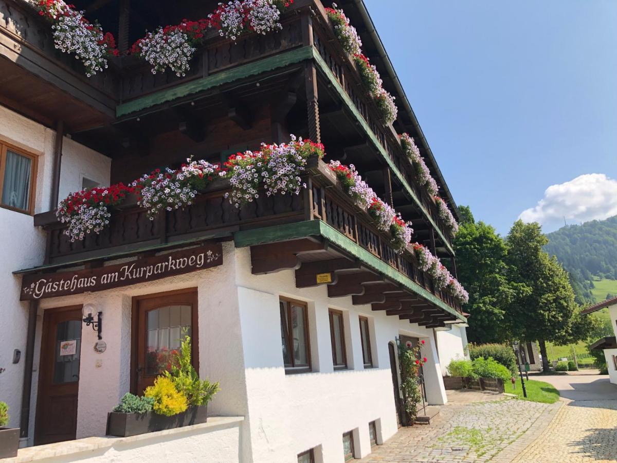 Gaestehaus Am Kurparkweg 호텔 라이트임윙클 외부 사진